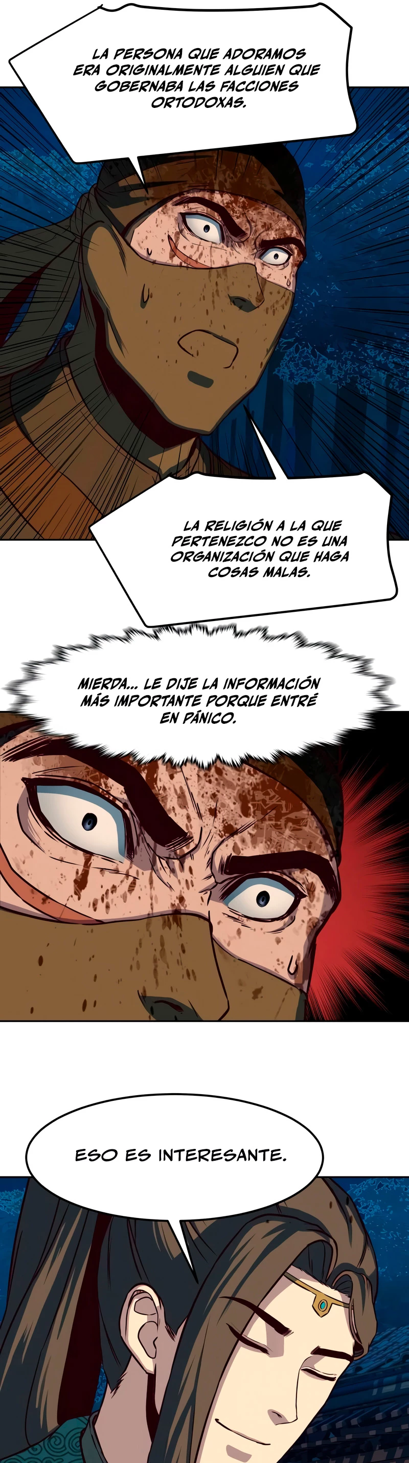Camino en la noche consumido por las espadas > Capitulo 48 > Page 321