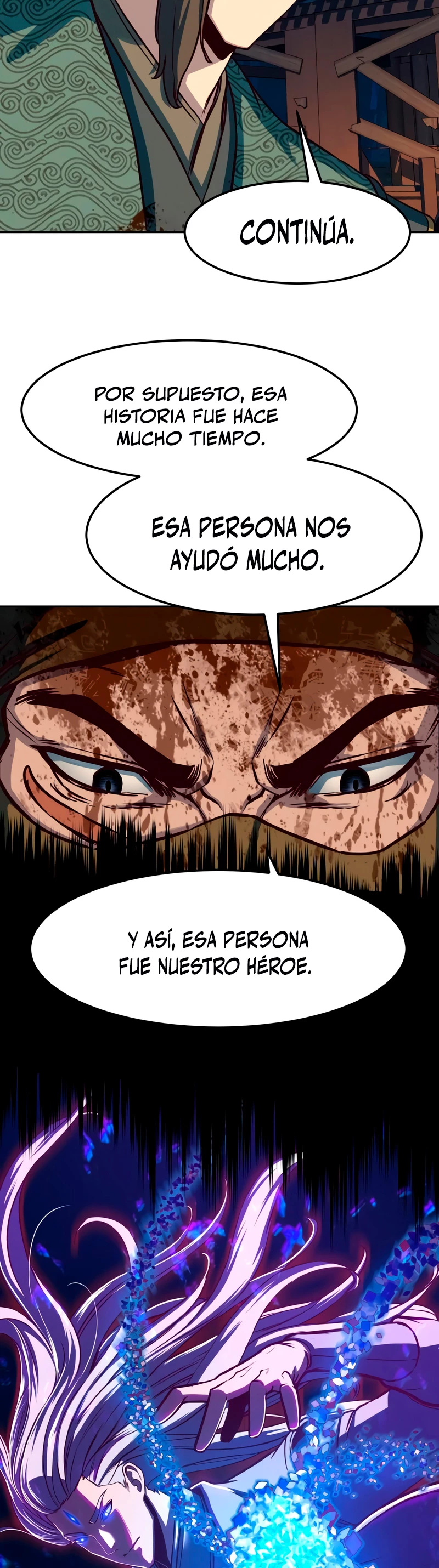 Camino en la noche consumido por las espadas > Capitulo 48 > Page 341