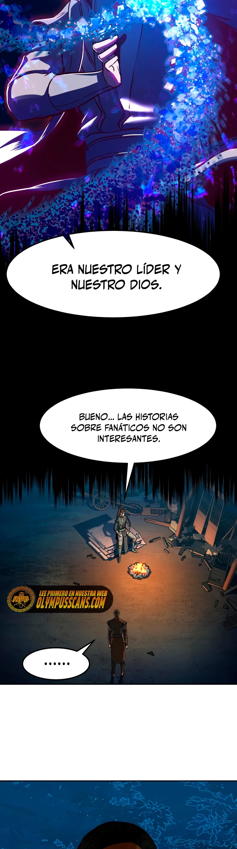Camino en la noche consumido por las espadas > Capitulo 48 > Page 351