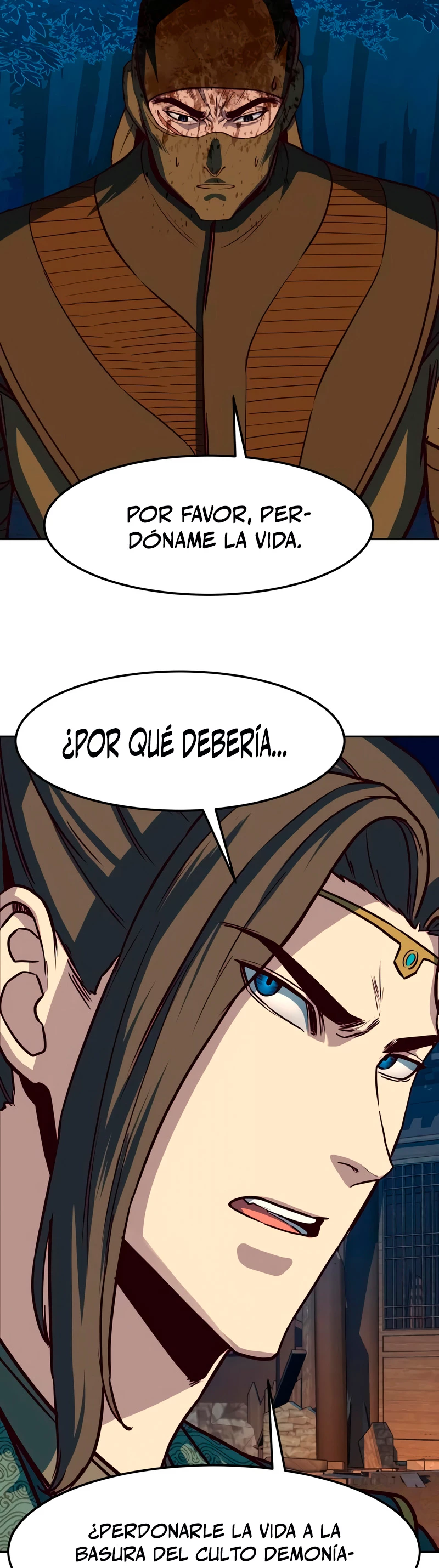Camino en la noche consumido por las espadas > Capitulo 48 > Page 361