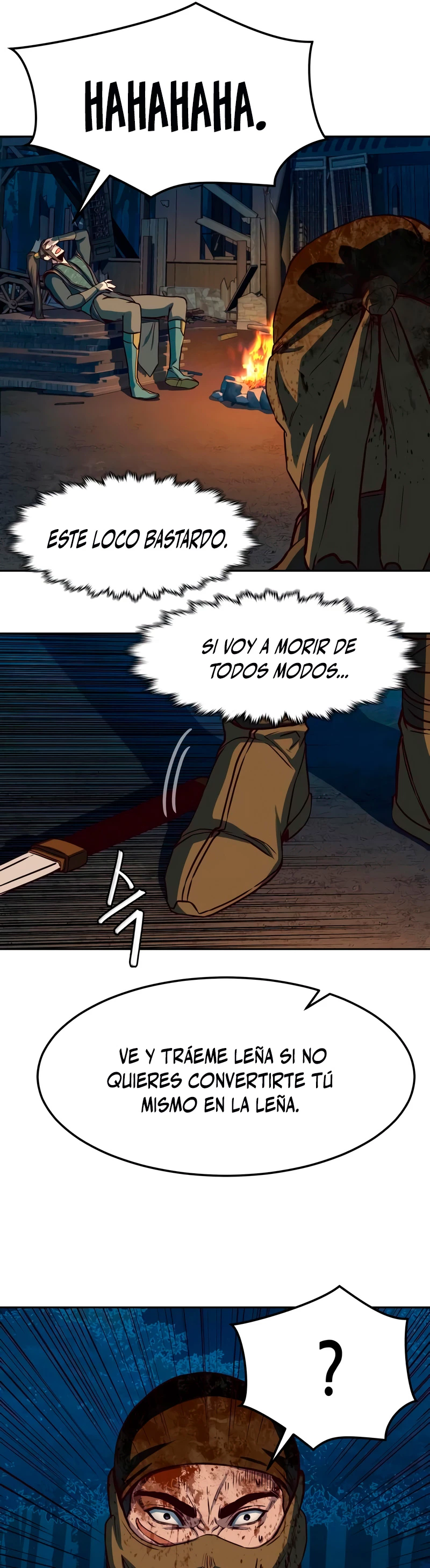 Camino en la noche consumido por las espadas > Capitulo 48 > Page 381