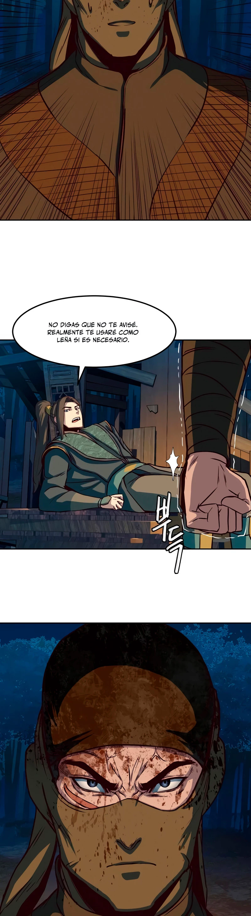 Camino en la noche consumido por las espadas > Capitulo 48 > Page 391