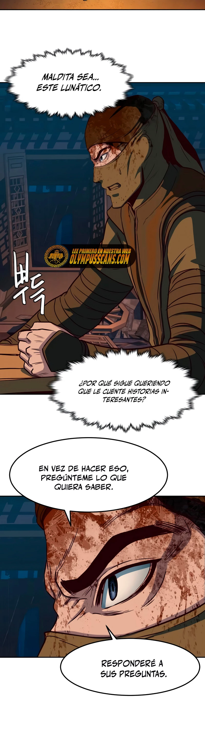 Camino en la noche consumido por las espadas > Capitulo 48 > Page 421