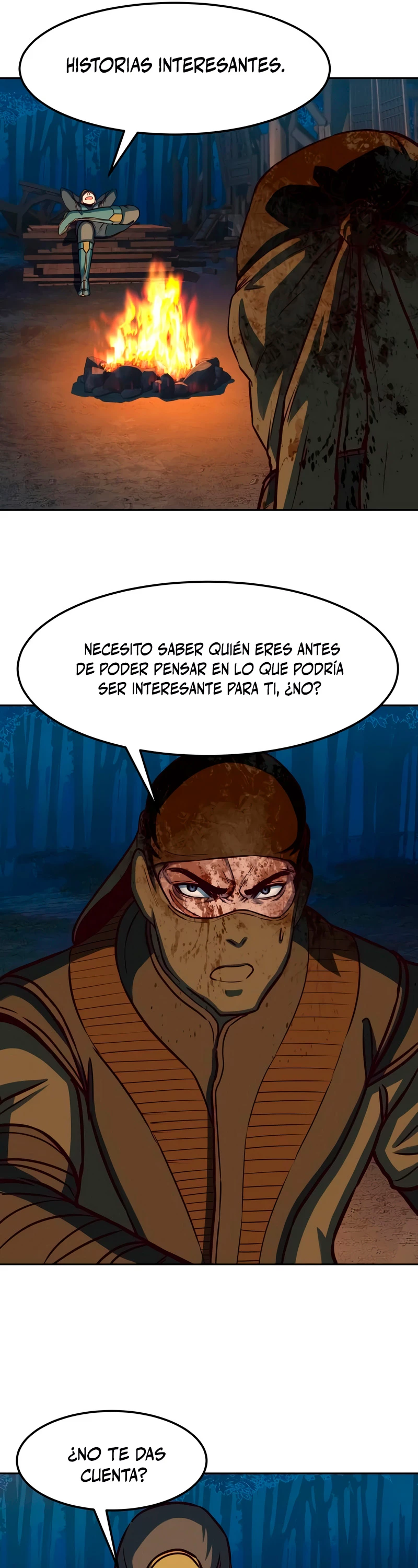Camino en la noche consumido por las espadas > Capitulo 48 > Page 431