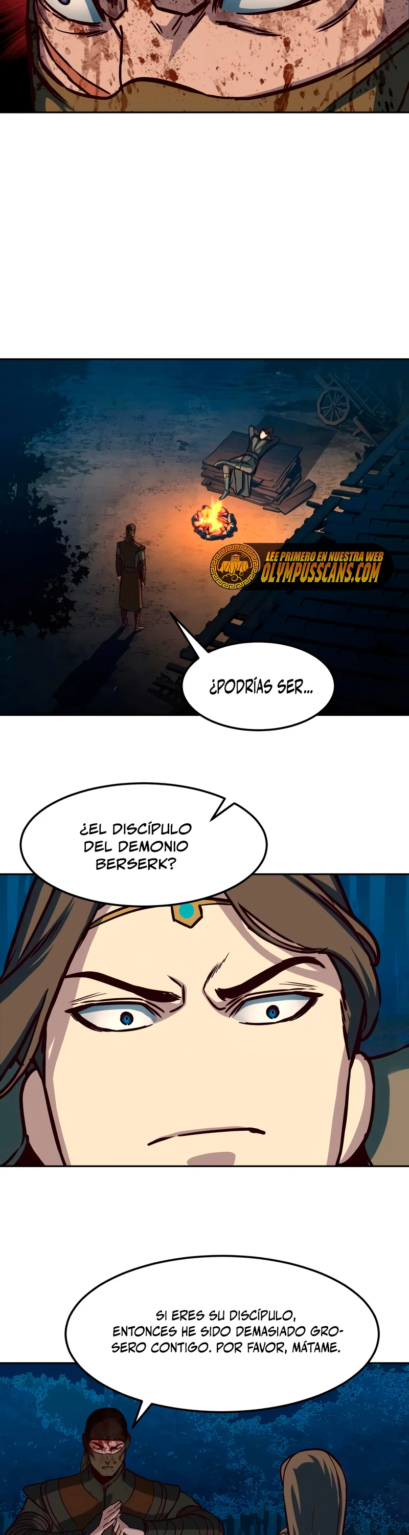 Camino en la noche consumido por las espadas > Capitulo 48 > Page 451