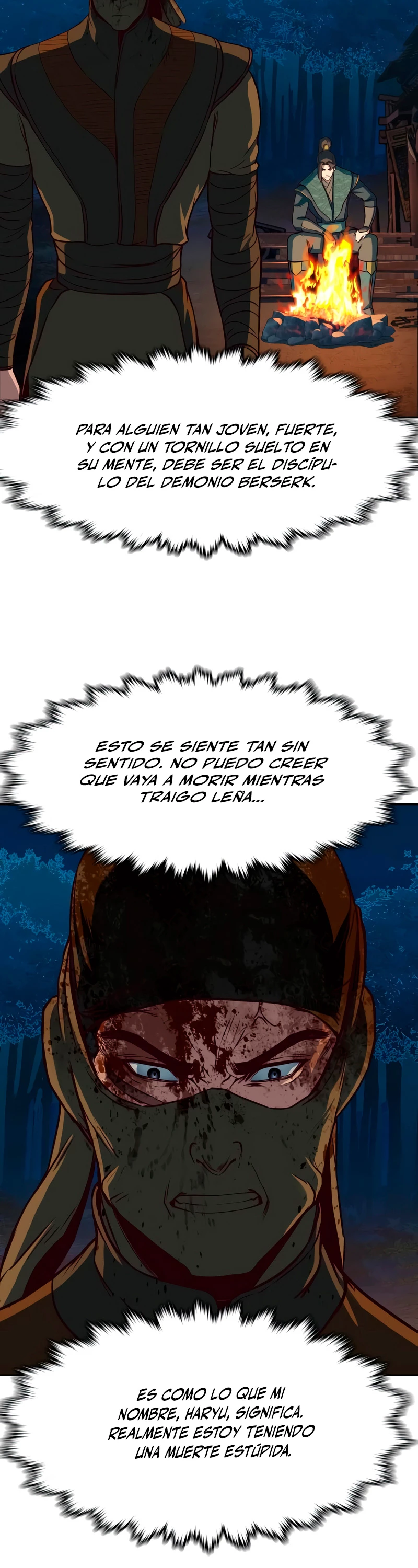 Camino en la noche consumido por las espadas > Capitulo 48 > Page 471