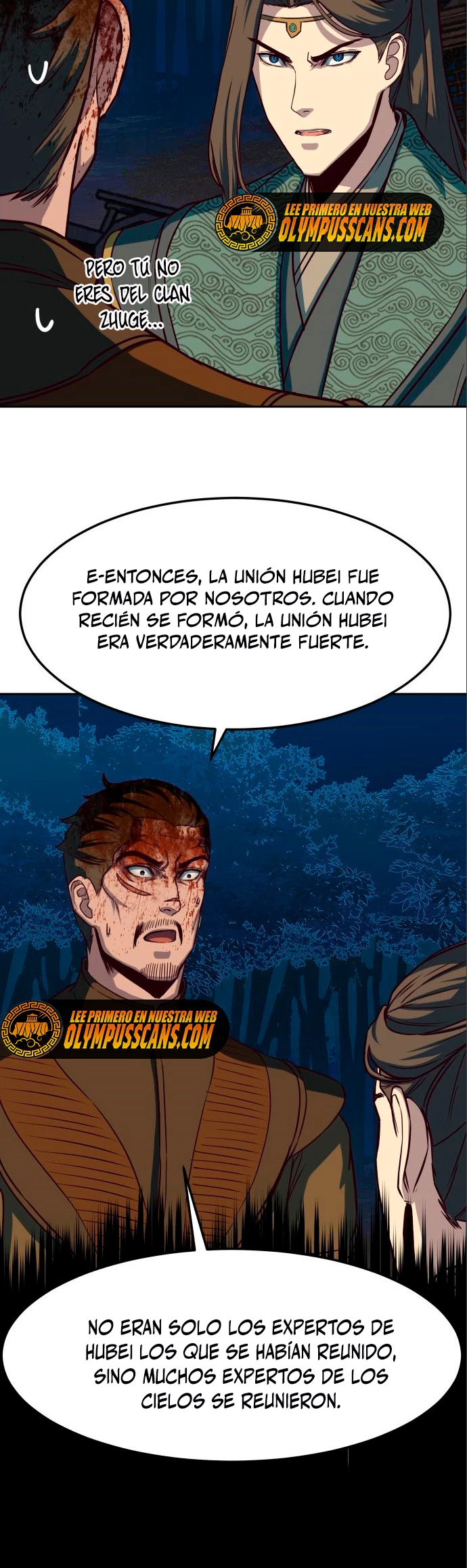 Camino en la noche consumido por las espadas > Capitulo 49 > Page 41