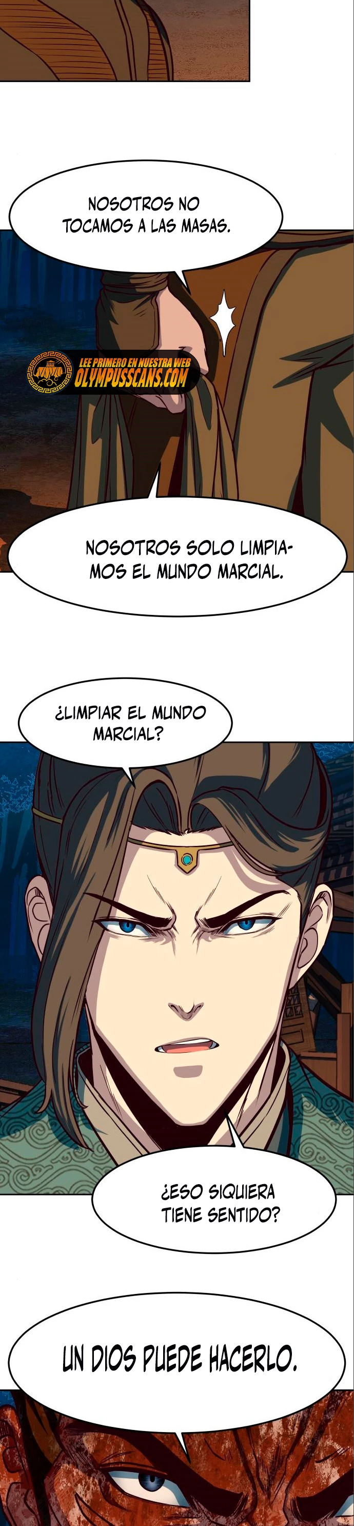 Camino en la noche consumido por las espadas > Capitulo 49 > Page 71