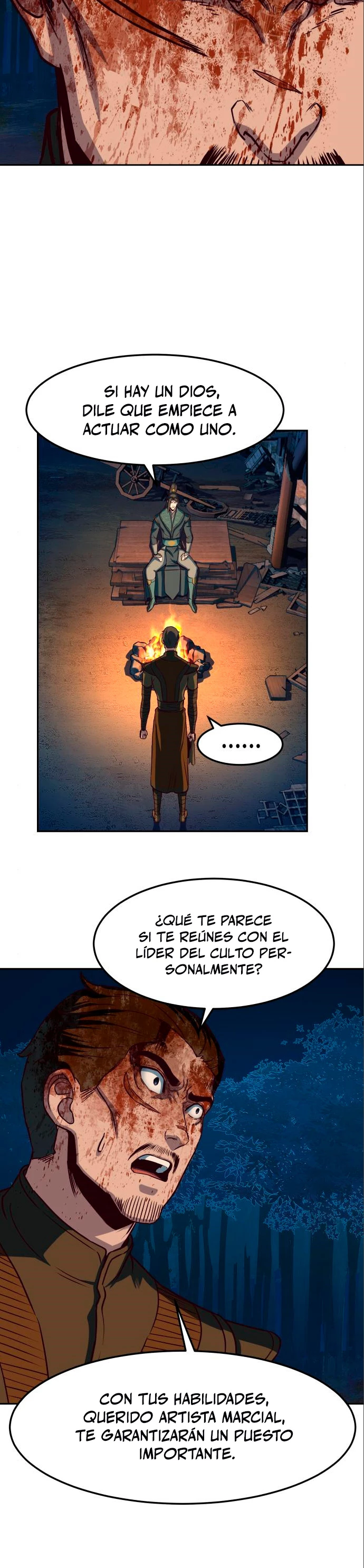 Camino en la noche consumido por las espadas > Capitulo 49 > Page 81