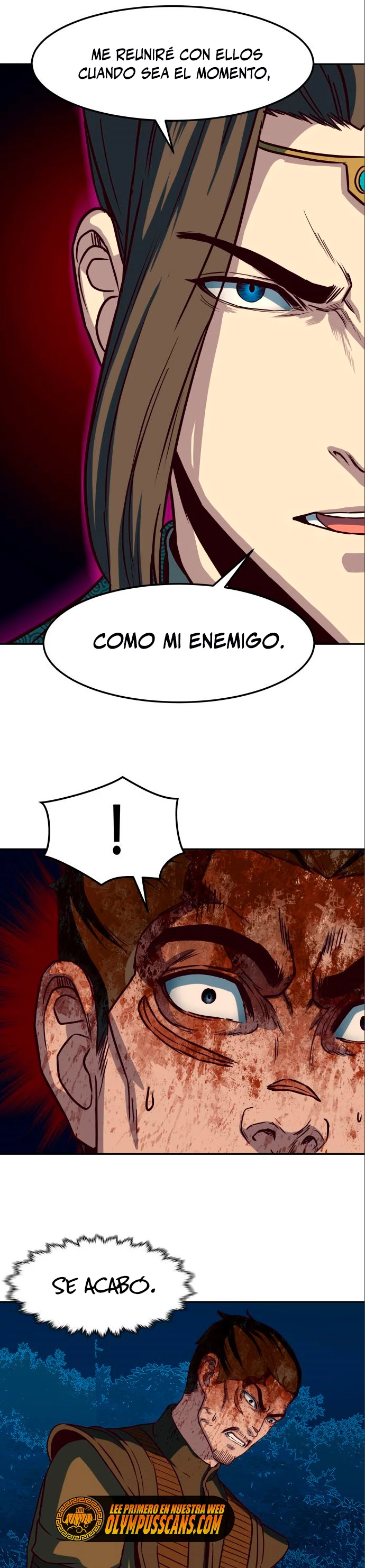 Camino en la noche consumido por las espadas > Capitulo 49 > Page 91