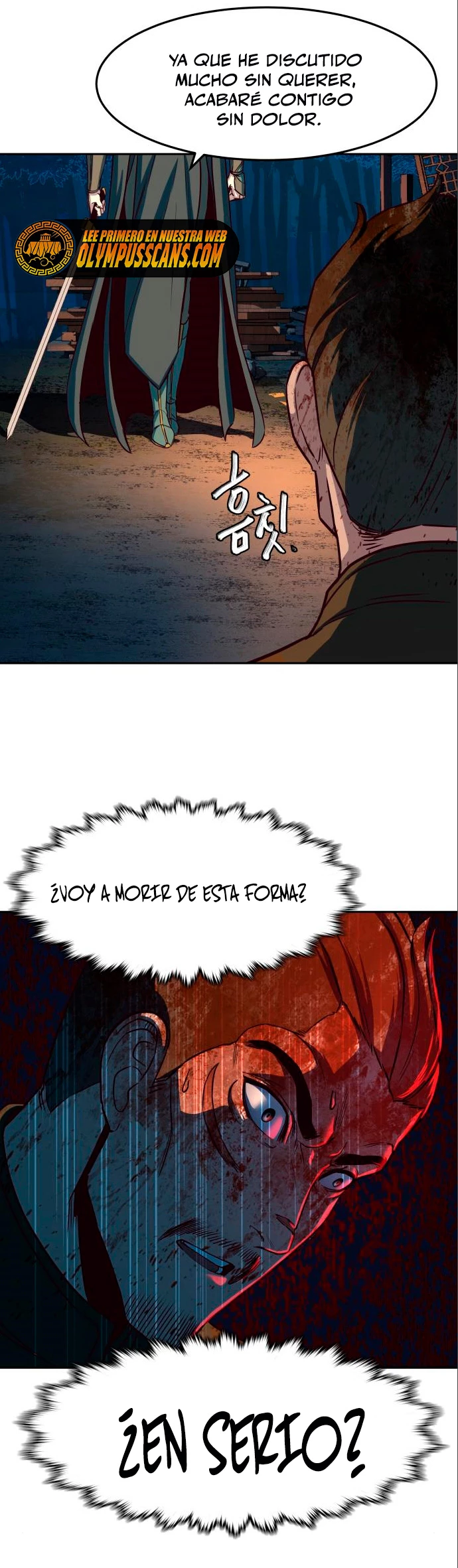 Camino en la noche consumido por las espadas > Capitulo 49 > Page 141