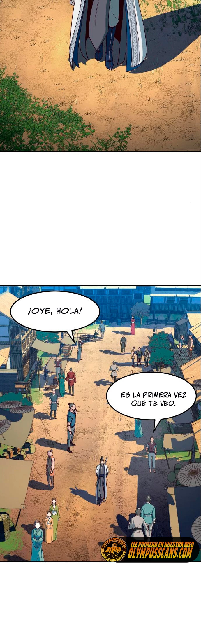 Camino en la noche consumido por las espadas > Capitulo 49 > Page 261