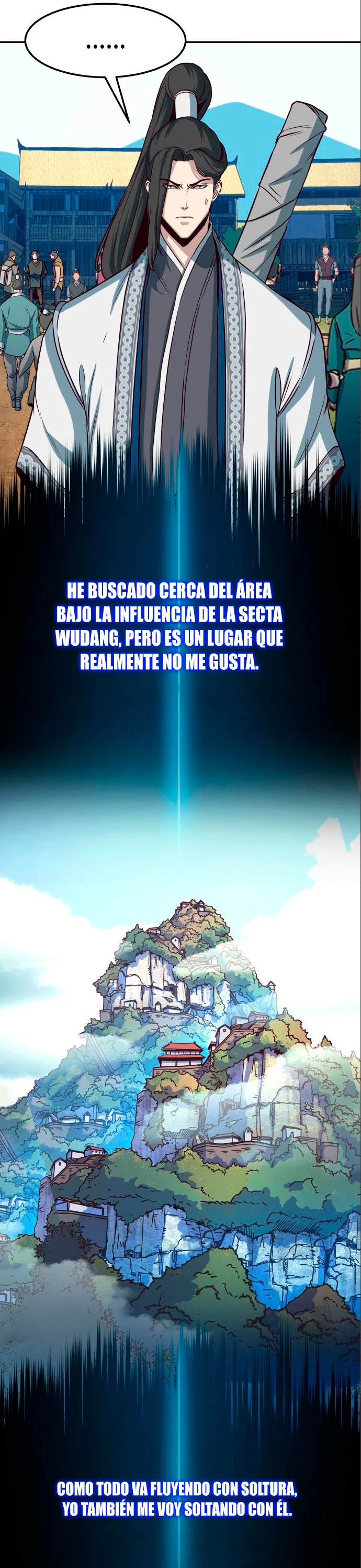 Camino en la noche consumido por las espadas > Capitulo 49 > Page 271