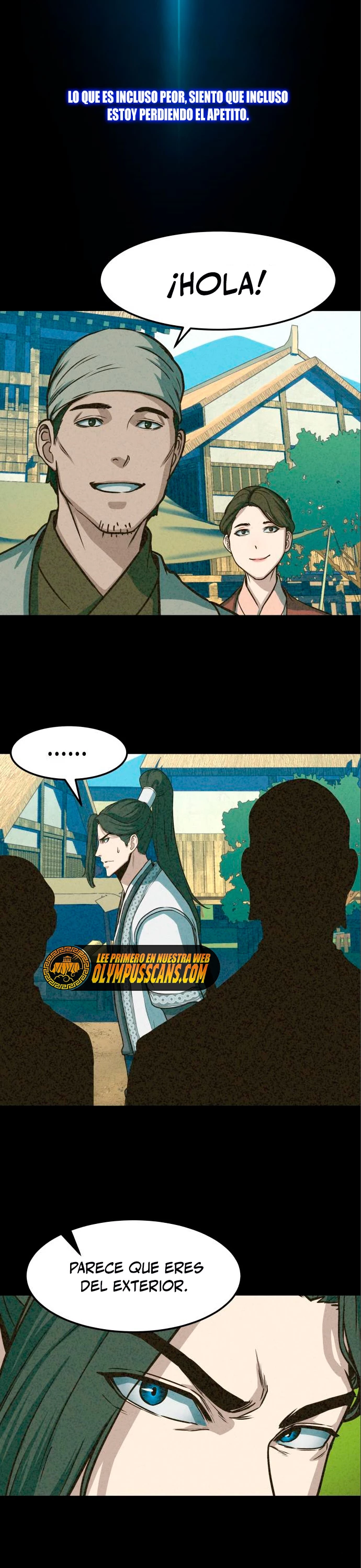 Camino en la noche consumido por las espadas > Capitulo 49 > Page 281