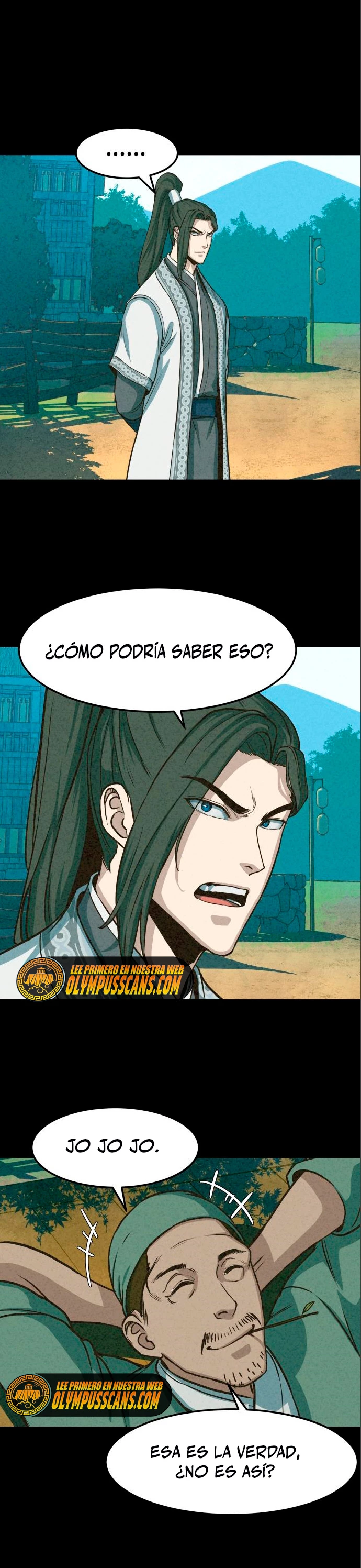 Camino en la noche consumido por las espadas > Capitulo 49 > Page 301