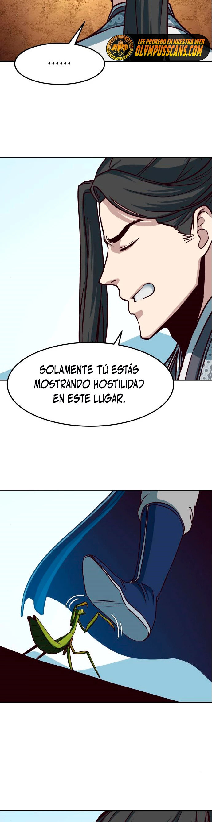 Camino en la noche consumido por las espadas > Capitulo 49 > Page 361
