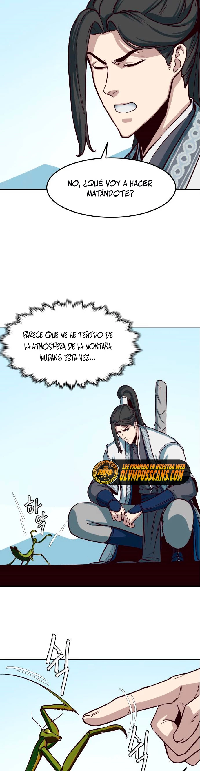 Camino en la noche consumido por las espadas > Capitulo 49 > Page 371