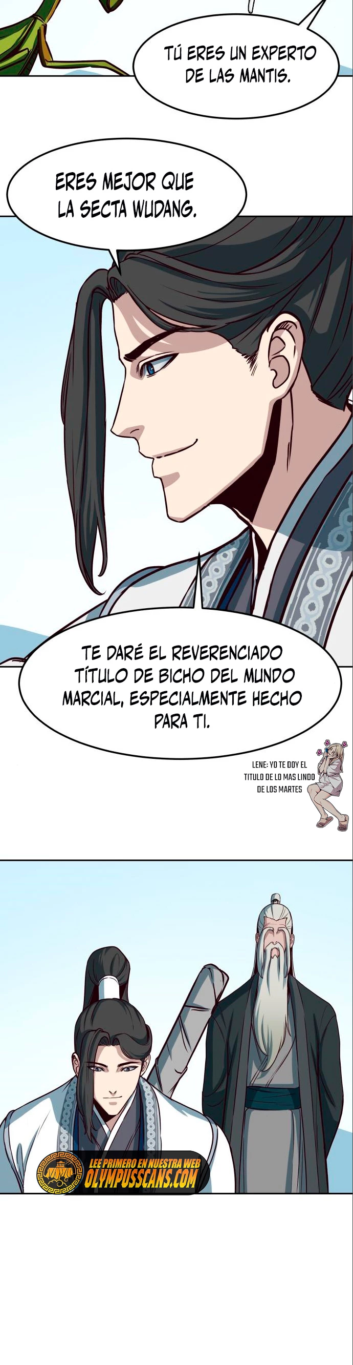 Camino en la noche consumido por las espadas > Capitulo 49 > Page 381