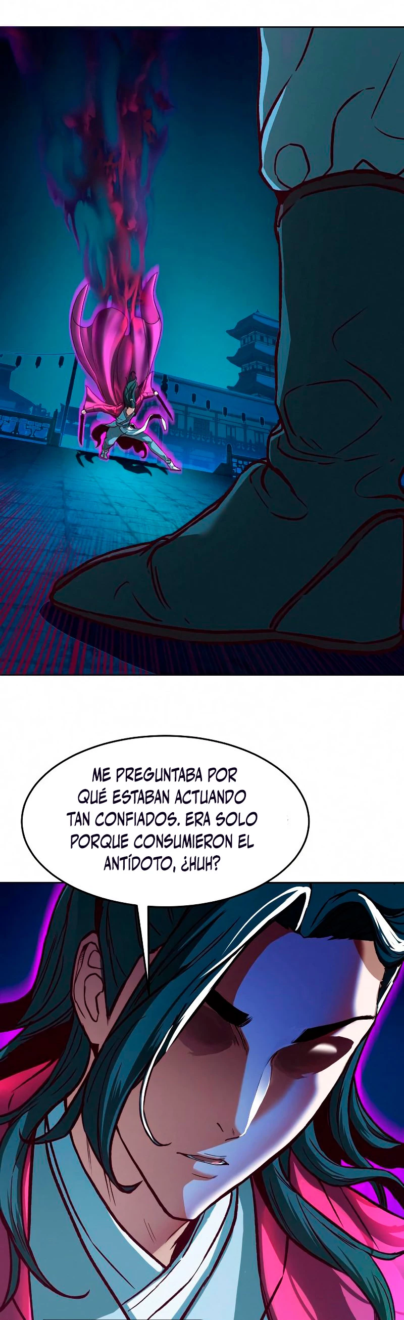 Camino en la noche consumido por las espadas > Capitulo 8 > Page 311