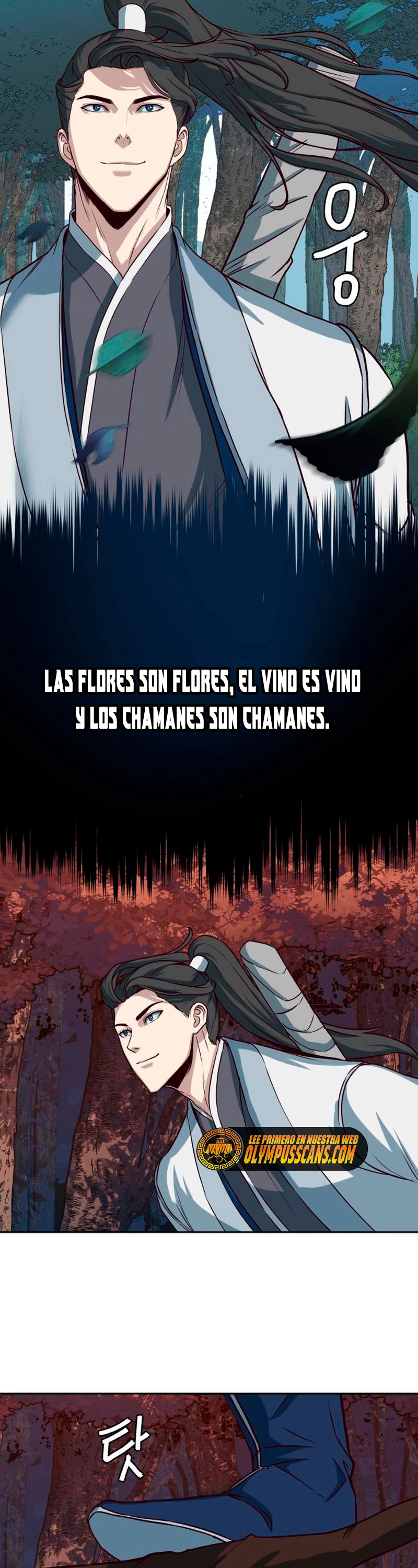Camino en la noche consumido por las espadas > Capitulo 51 > Page 61