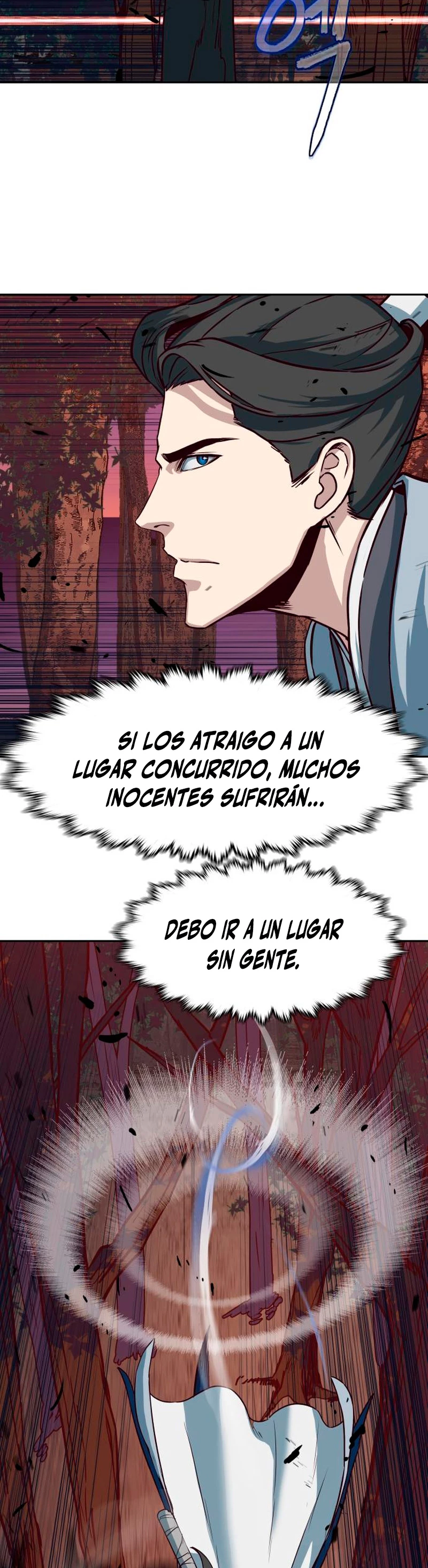 Camino en la noche consumido por las espadas > Capitulo 51 > Page 121