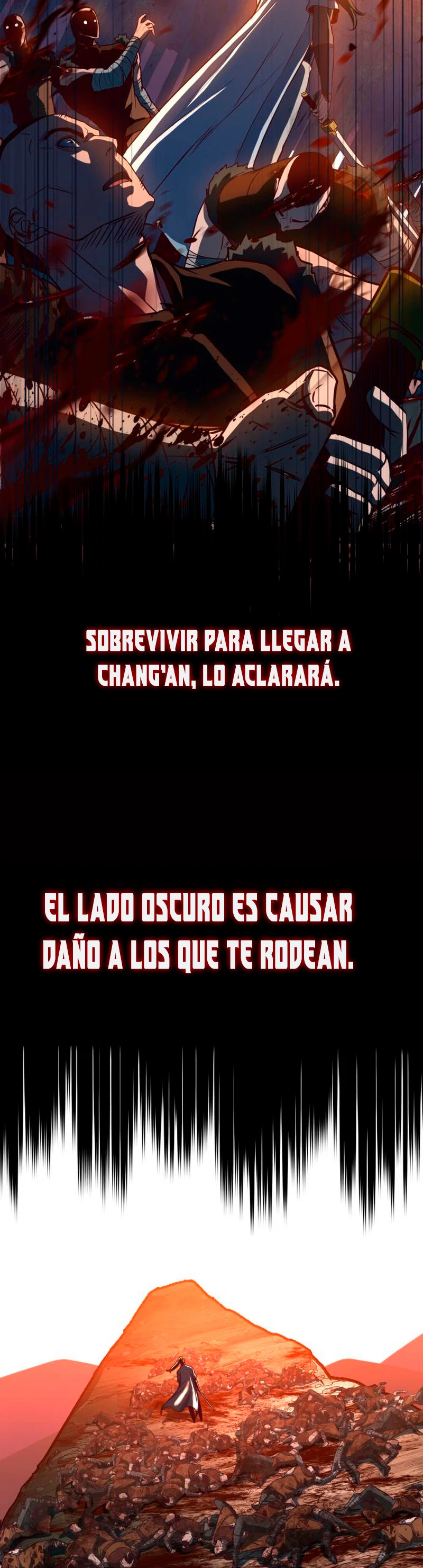 Camino en la noche consumido por las espadas > Capitulo 51 > Page 511