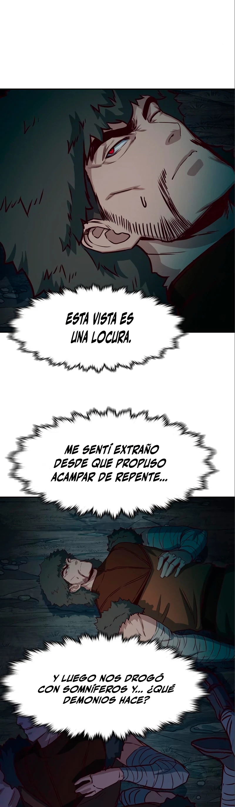 Camino en la noche consumido por las espadas > Capitulo 53 > Page 531