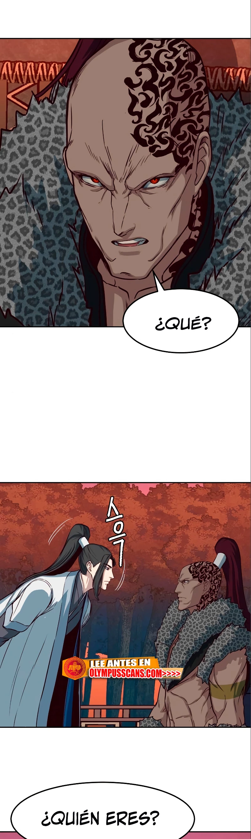 Camino en la noche consumido por las espadas > Capitulo 53 > Page 111