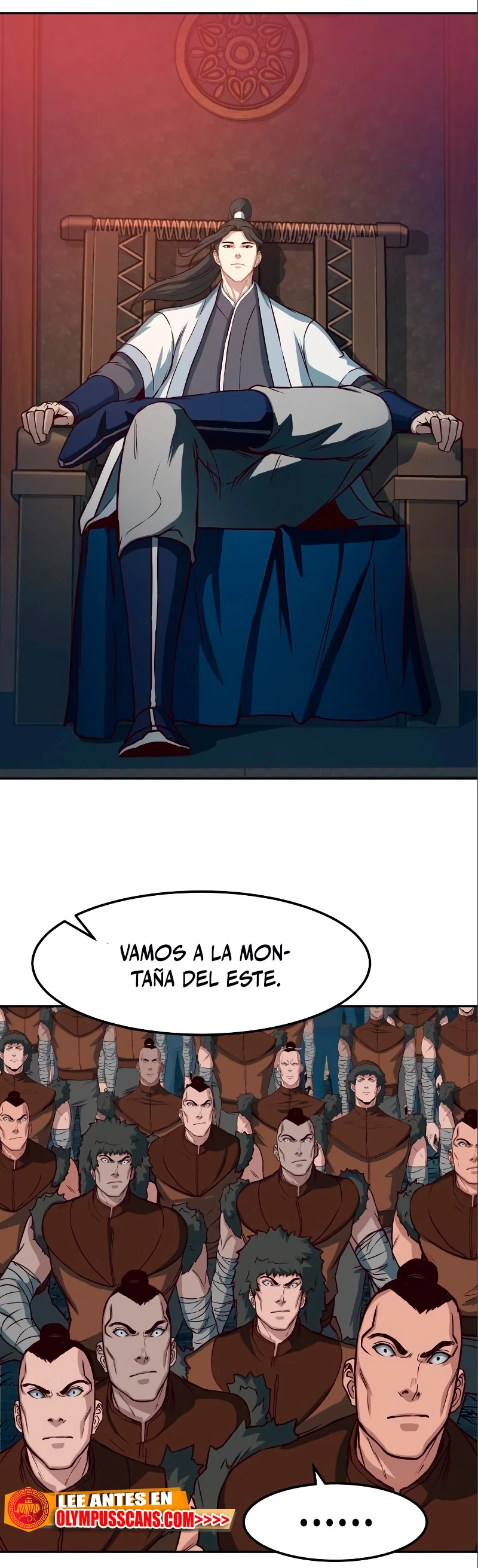 Camino en la noche consumido por las espadas > Capitulo 53 > Page 331