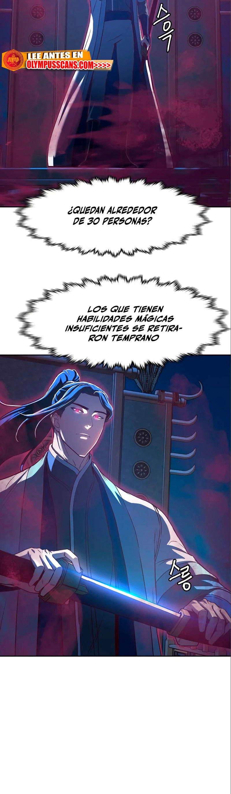 Camino en la noche consumido por las espadas > Capitulo 53 > Page 411