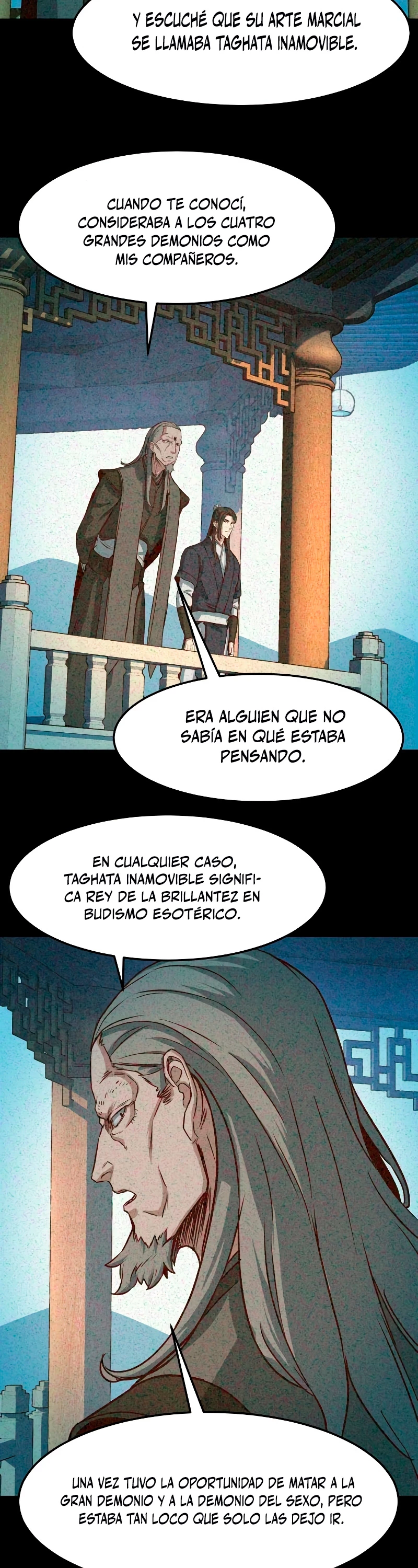 Camino en la noche consumido por las espadas > Capitulo 54 > Page 21