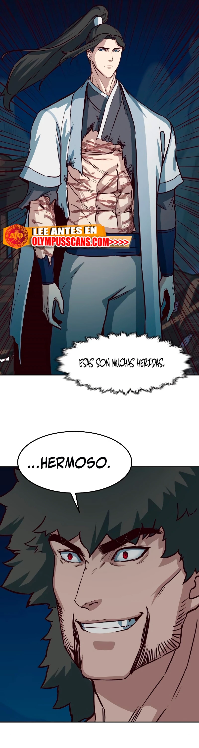 Camino en la noche consumido por las espadas > Capitulo 54 > Page 101