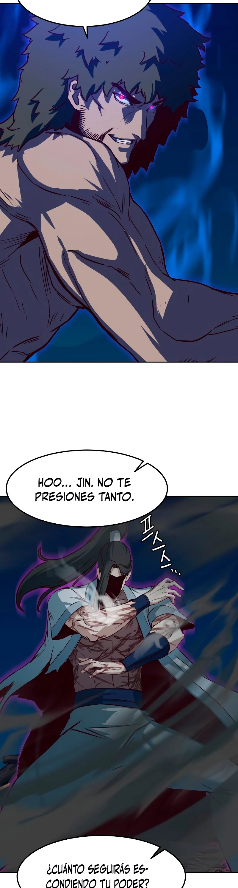 Camino en la noche consumido por las espadas > Capitulo 54 > Page 161