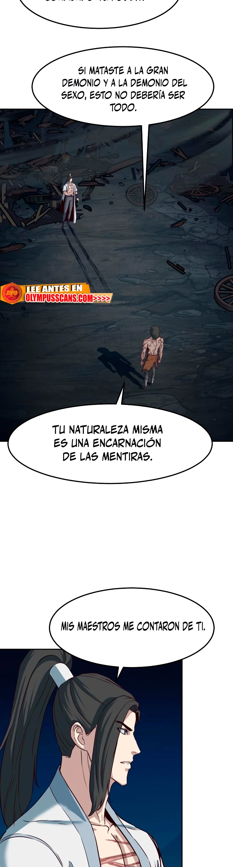Camino en la noche consumido por las espadas > Capitulo 54 > Page 171