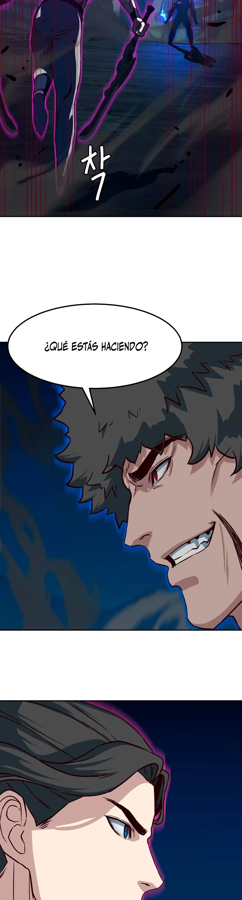 Camino en la noche consumido por las espadas > Capitulo 54 > Page 301