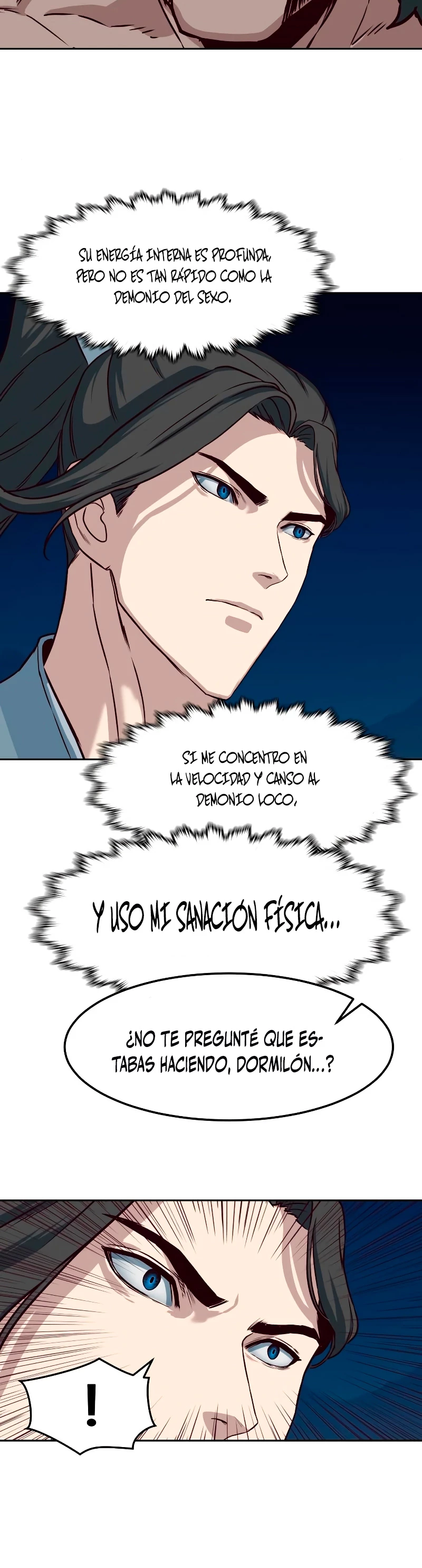 Camino en la noche consumido por las espadas > Capitulo 54 > Page 321