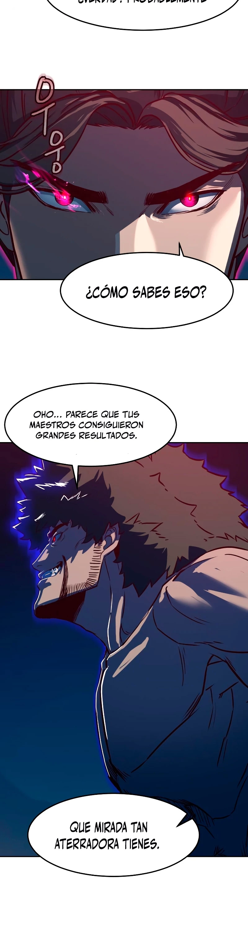 Camino en la noche consumido por las espadas > Capitulo 54 > Page 341