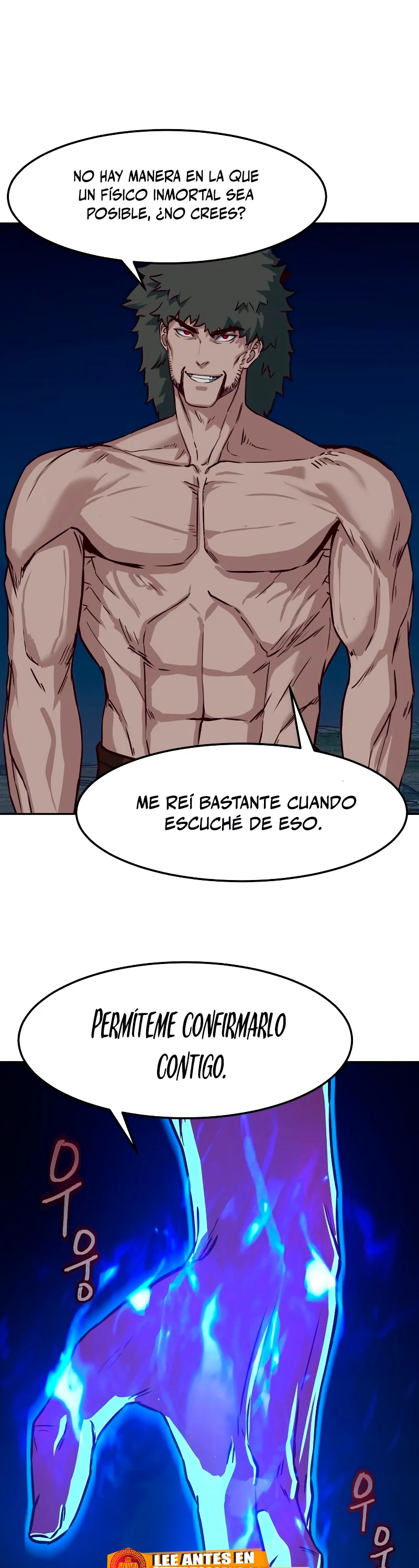 Camino en la noche consumido por las espadas > Capitulo 54 > Page 371
