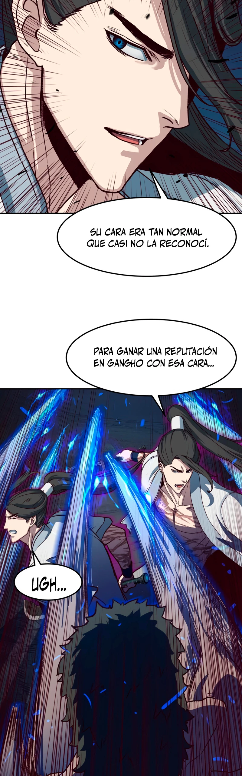 Camino en la noche consumido por las espadas > Capitulo 55 > Page 191