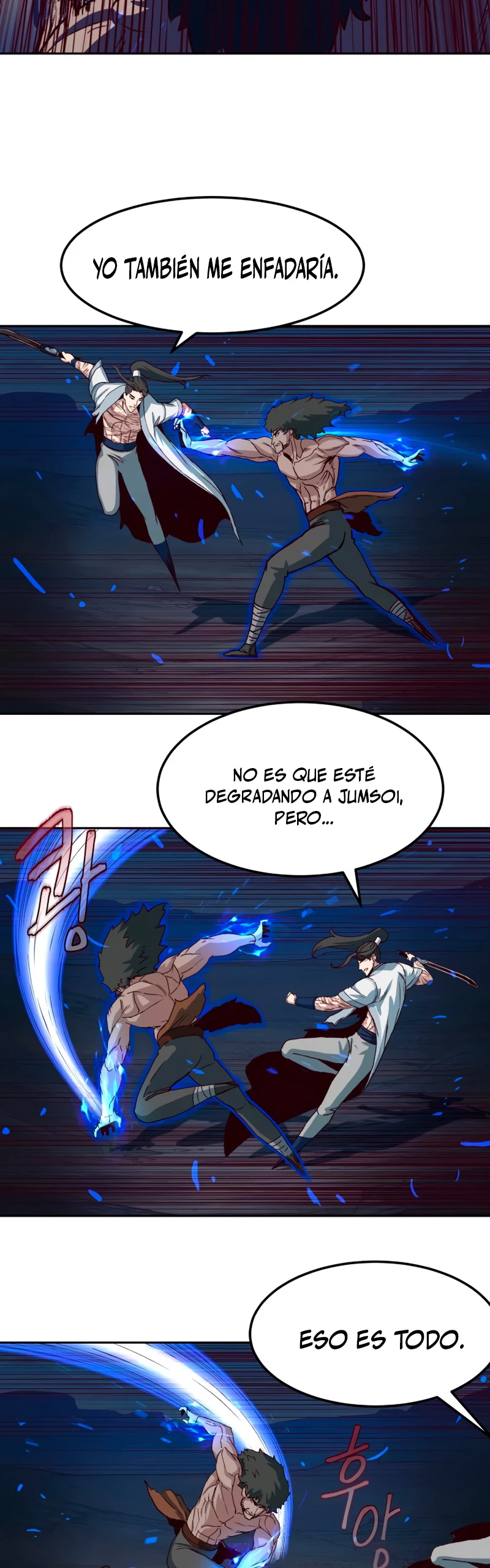 Camino en la noche consumido por las espadas > Capitulo 55 > Page 201