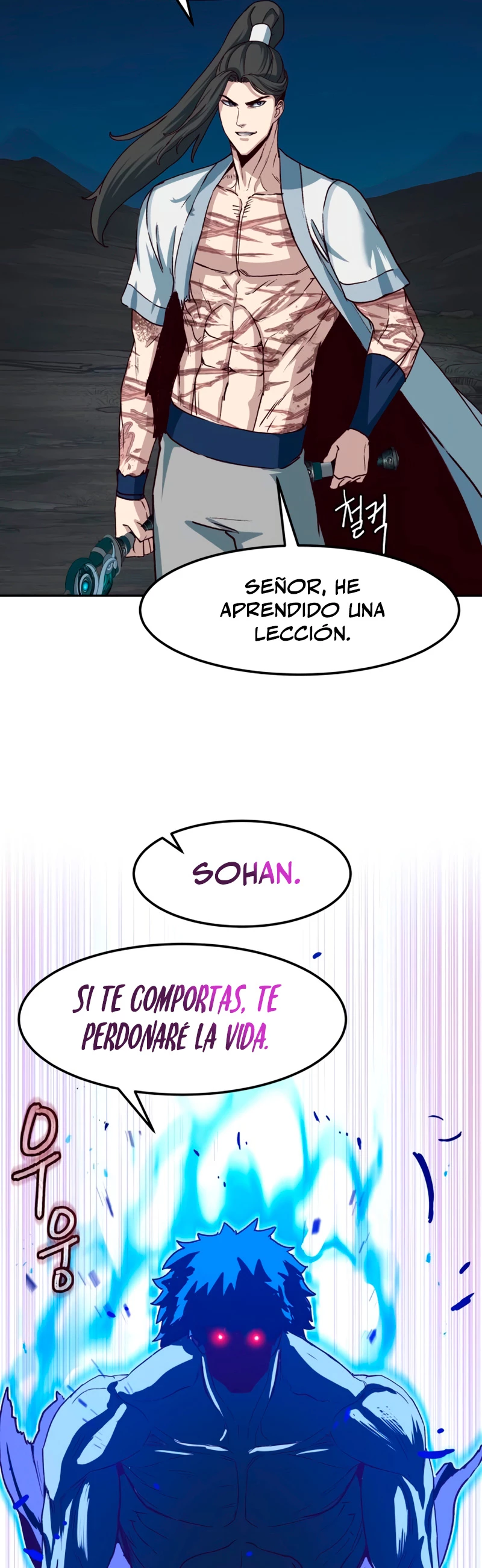 Camino en la noche consumido por las espadas > Capitulo 55 > Page 291