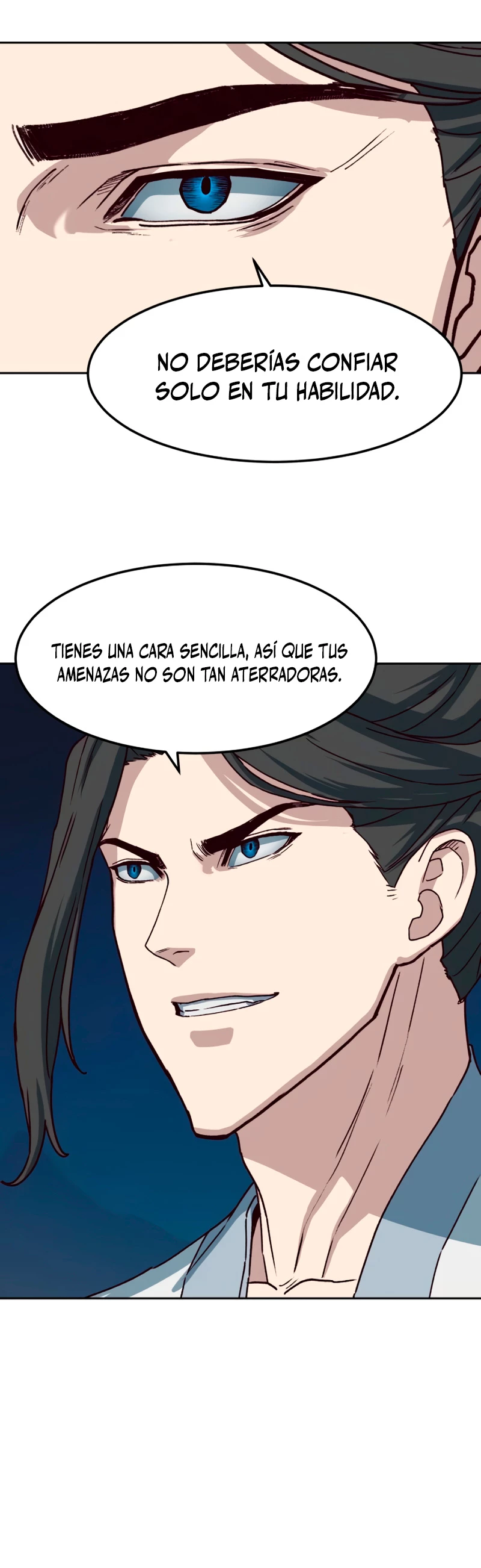 Camino en la noche consumido por las espadas > Capitulo 55 > Page 321