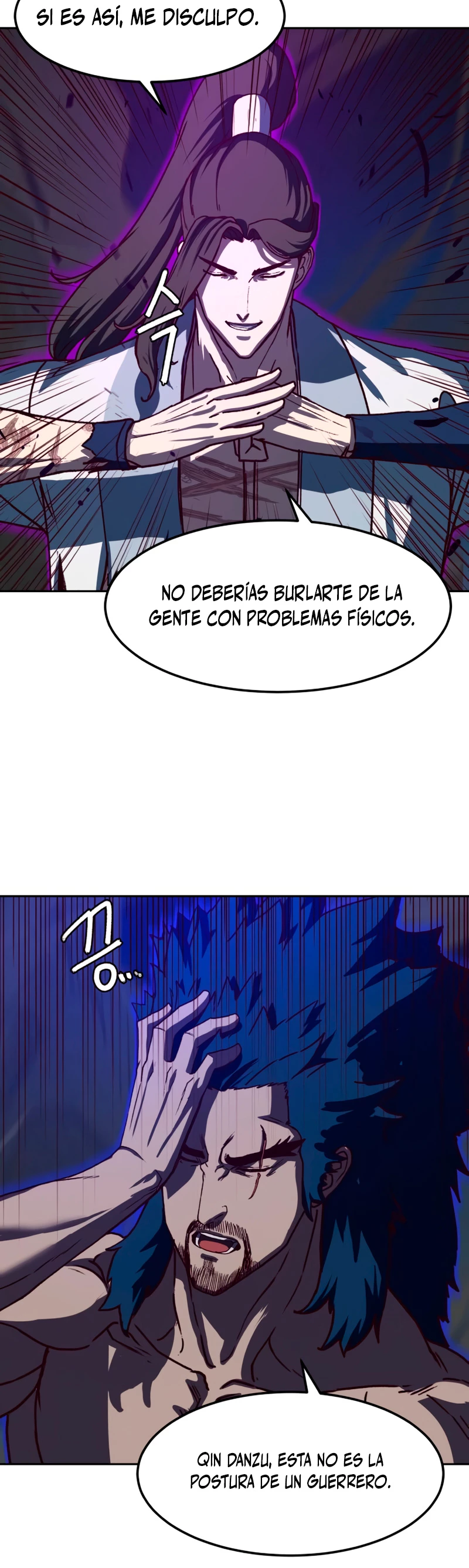 Camino en la noche consumido por las espadas > Capitulo 55 > Page 411