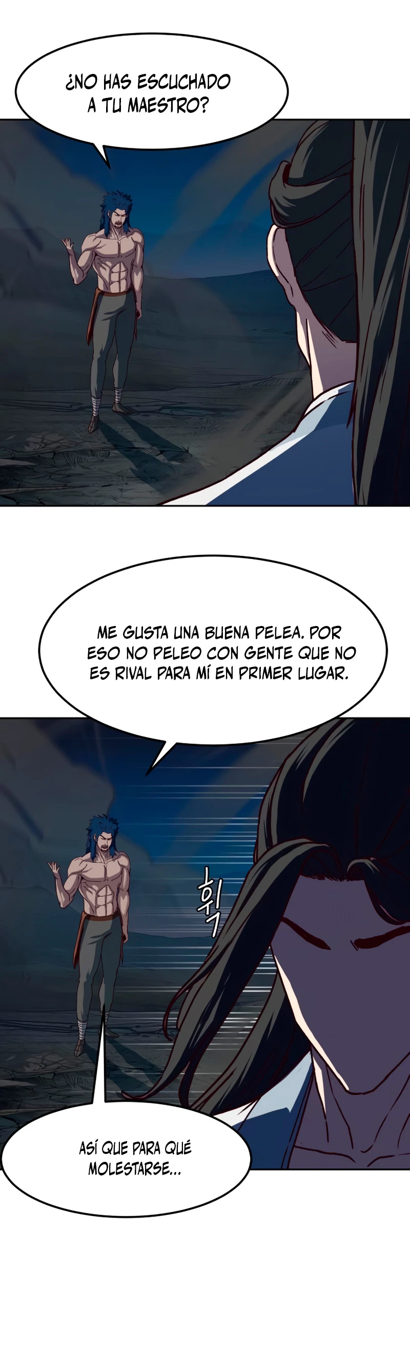 Camino en la noche consumido por las espadas > Capitulo 55 > Page 421