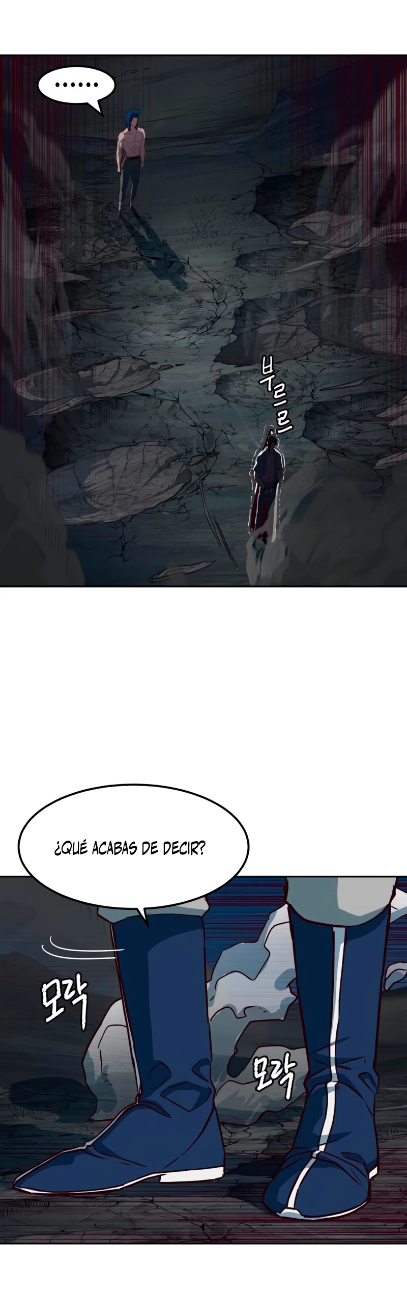 Camino en la noche consumido por las espadas > Capitulo 55 > Page 451