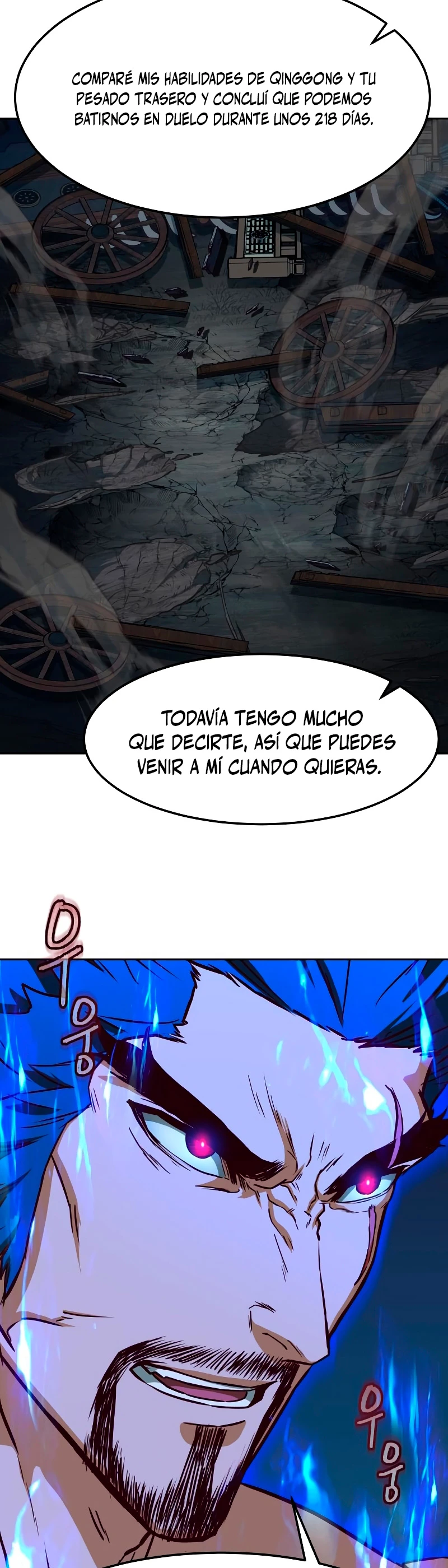 Camino en la noche consumido por las espadas > Capitulo 56 > Page 91