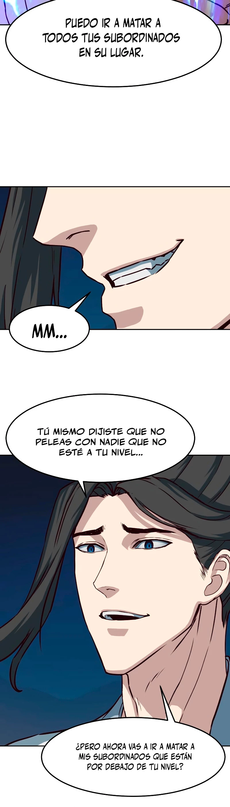 Camino en la noche consumido por las espadas > Capitulo 56 > Page 101