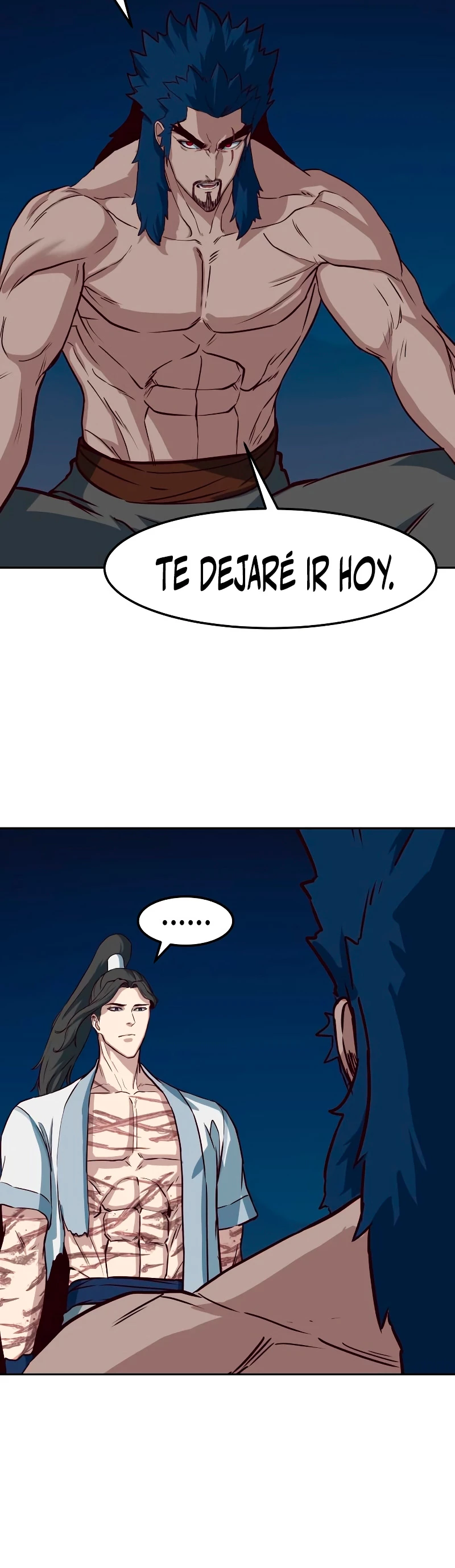 Camino en la noche consumido por las espadas > Capitulo 56 > Page 161
