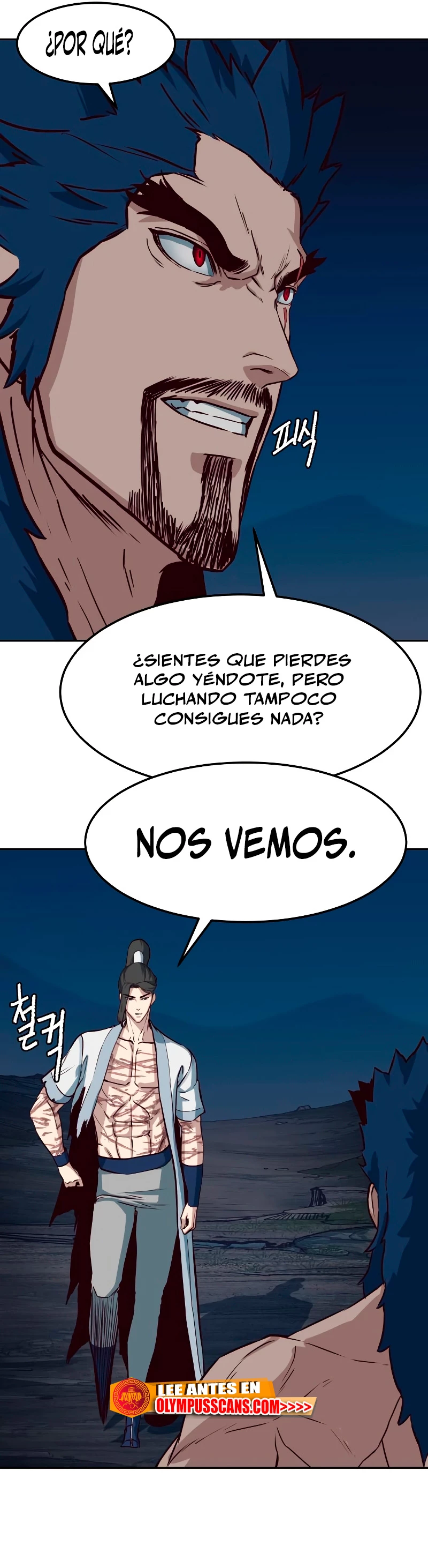 Camino en la noche consumido por las espadas > Capitulo 56 > Page 171