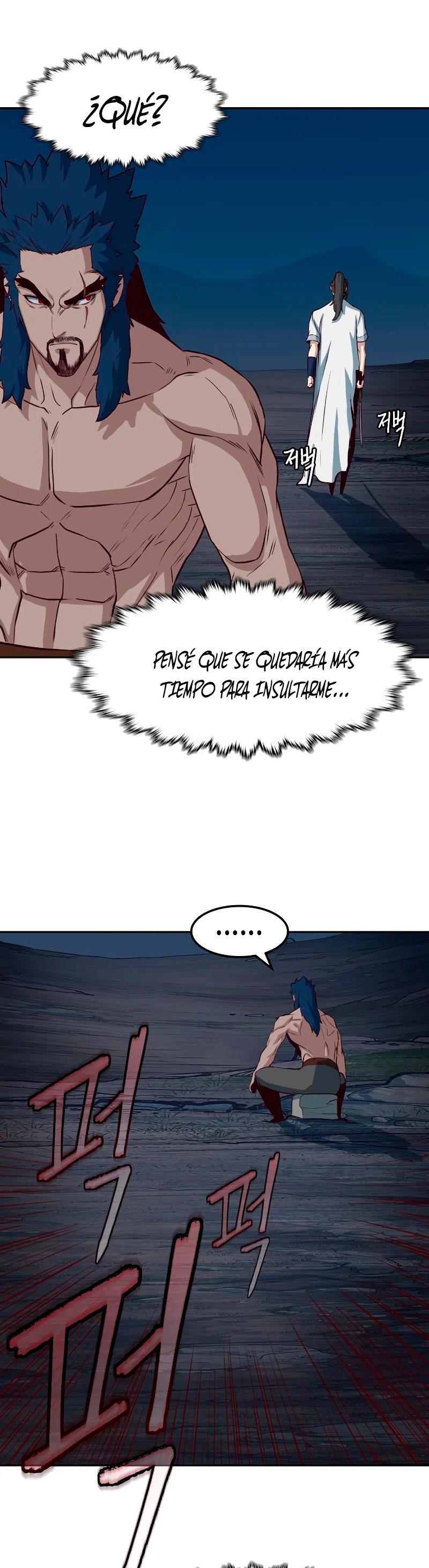 Camino en la noche consumido por las espadas > Capitulo 56 > Page 181
